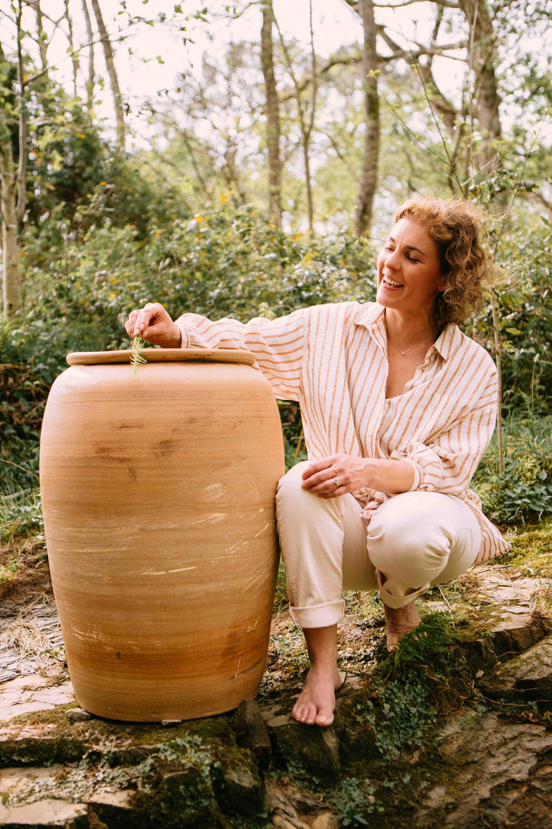 jarre grès artisanal