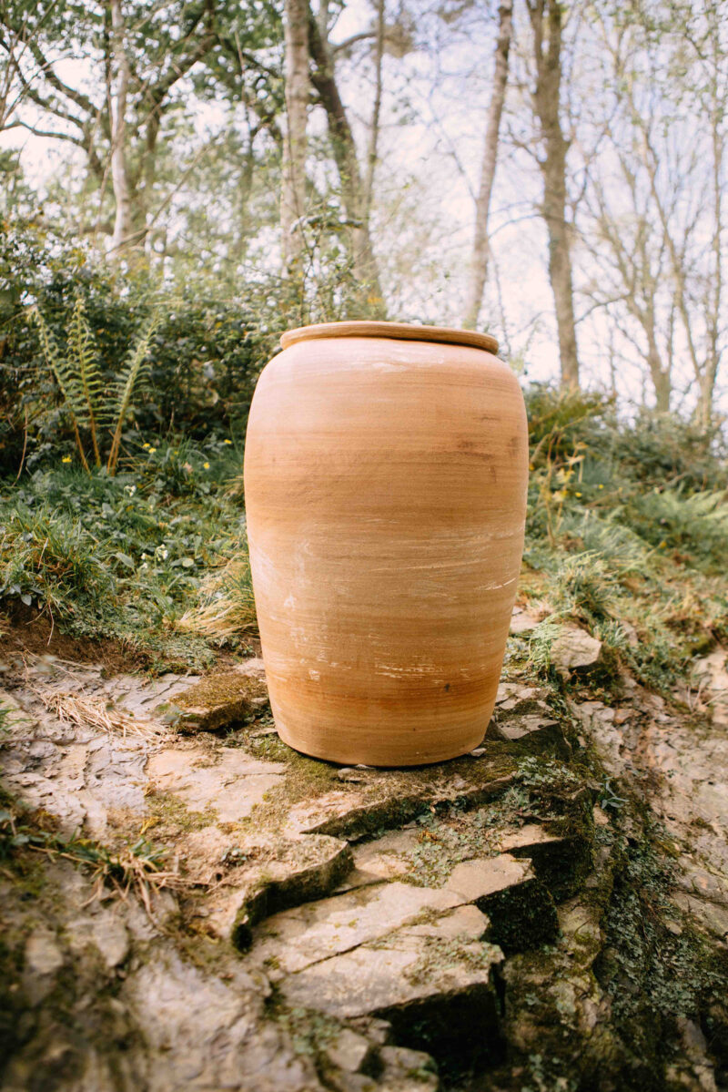 jarre en grès chamotté