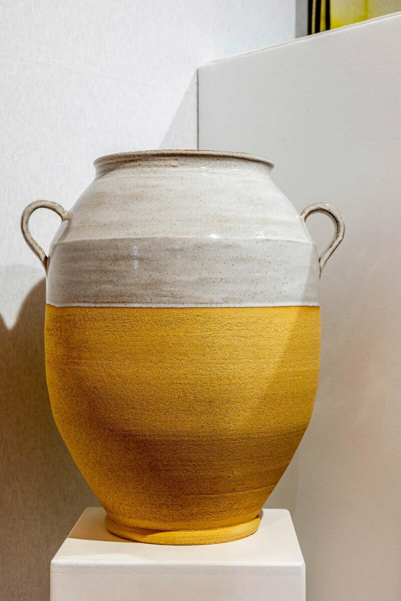 jarre céramique émaillé