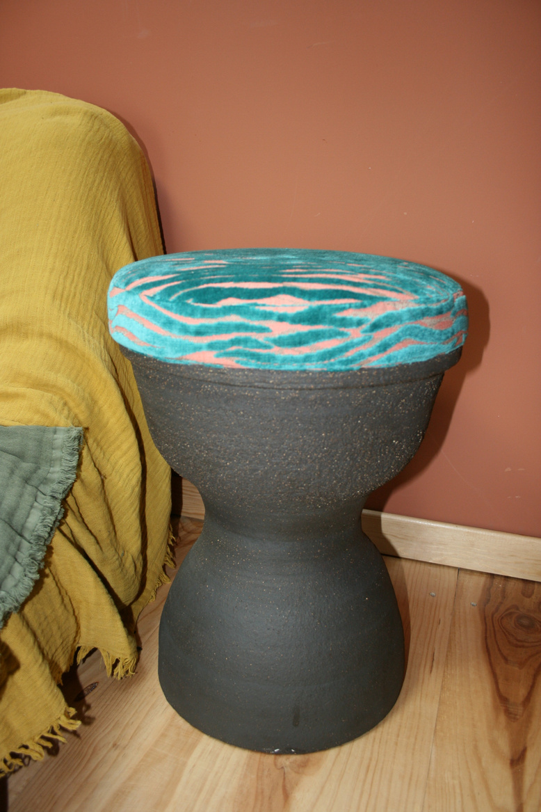 tabouret céramique