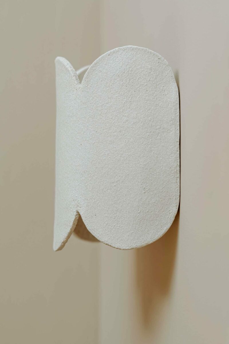 Applique céramique grès