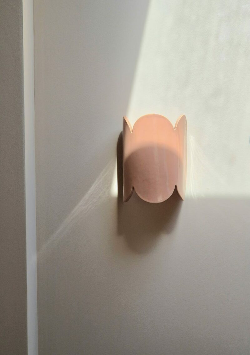 Applique céramique moka